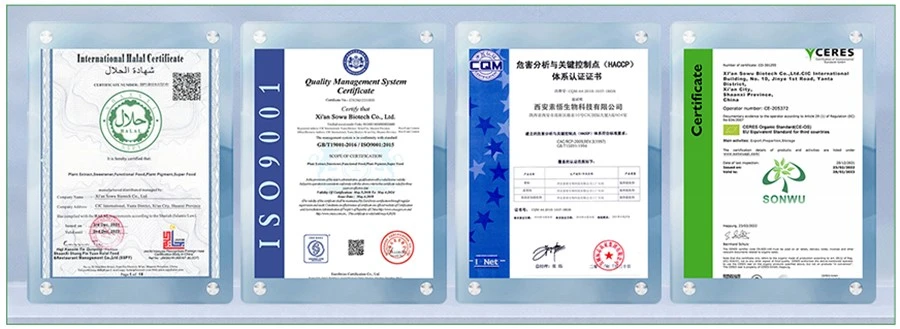 YK-11-OA powder certificates