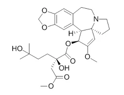 harringtonine structure