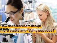 Cum proiectează cercetătorii peptide mai stabile anti-îmbătrânire