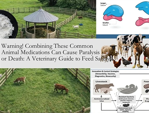 Avertizare! Combinarea acestor medicamente comune pentru animale poate provoc...
