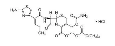 chemical formula of Cefcapene pivoxil hydrochloride
